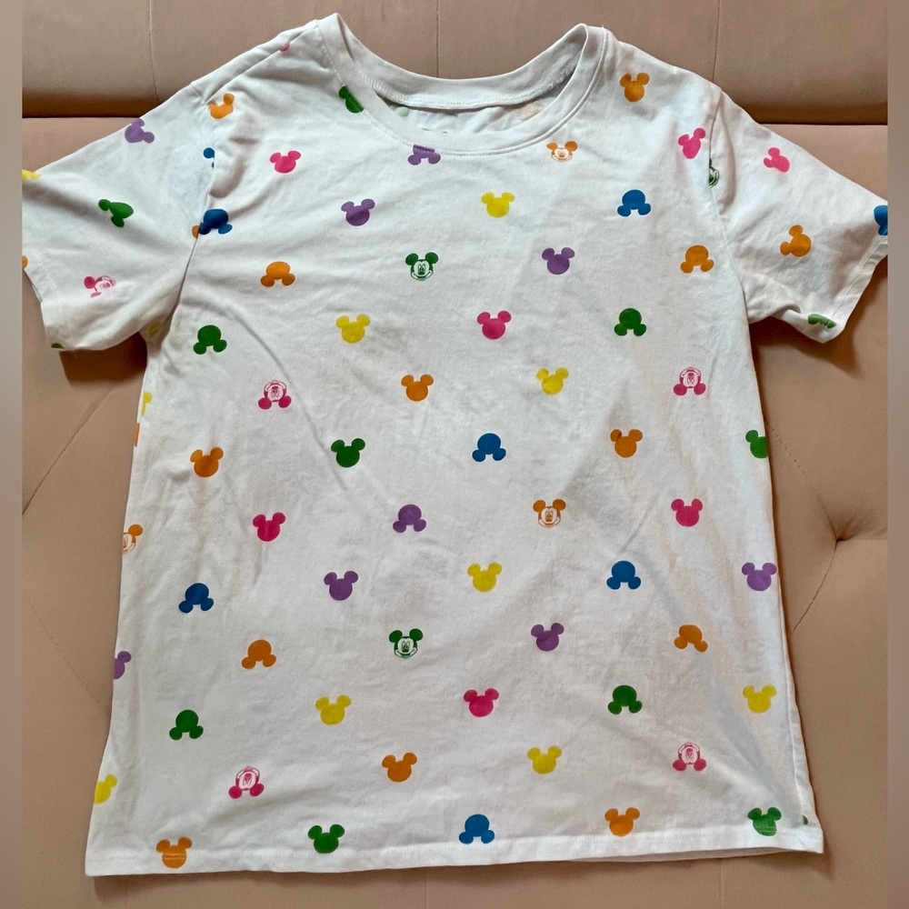 Rainbow Mickey T-shirt